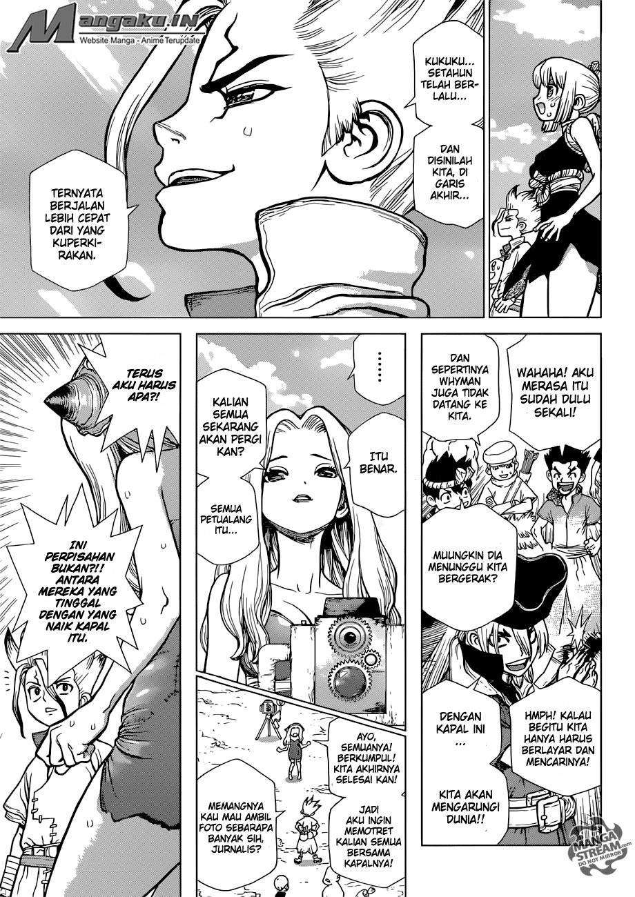 Dr. Stone Chapter 99 Gambar 13