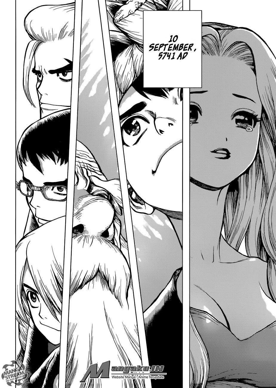 Dr. Stone Chapter 99 Gambar 17
