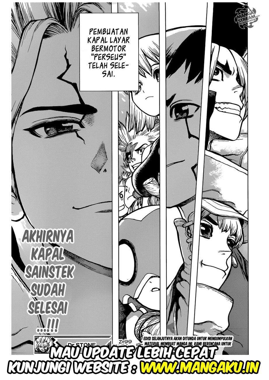 Dr. Stone Chapter 99 Gambar 18