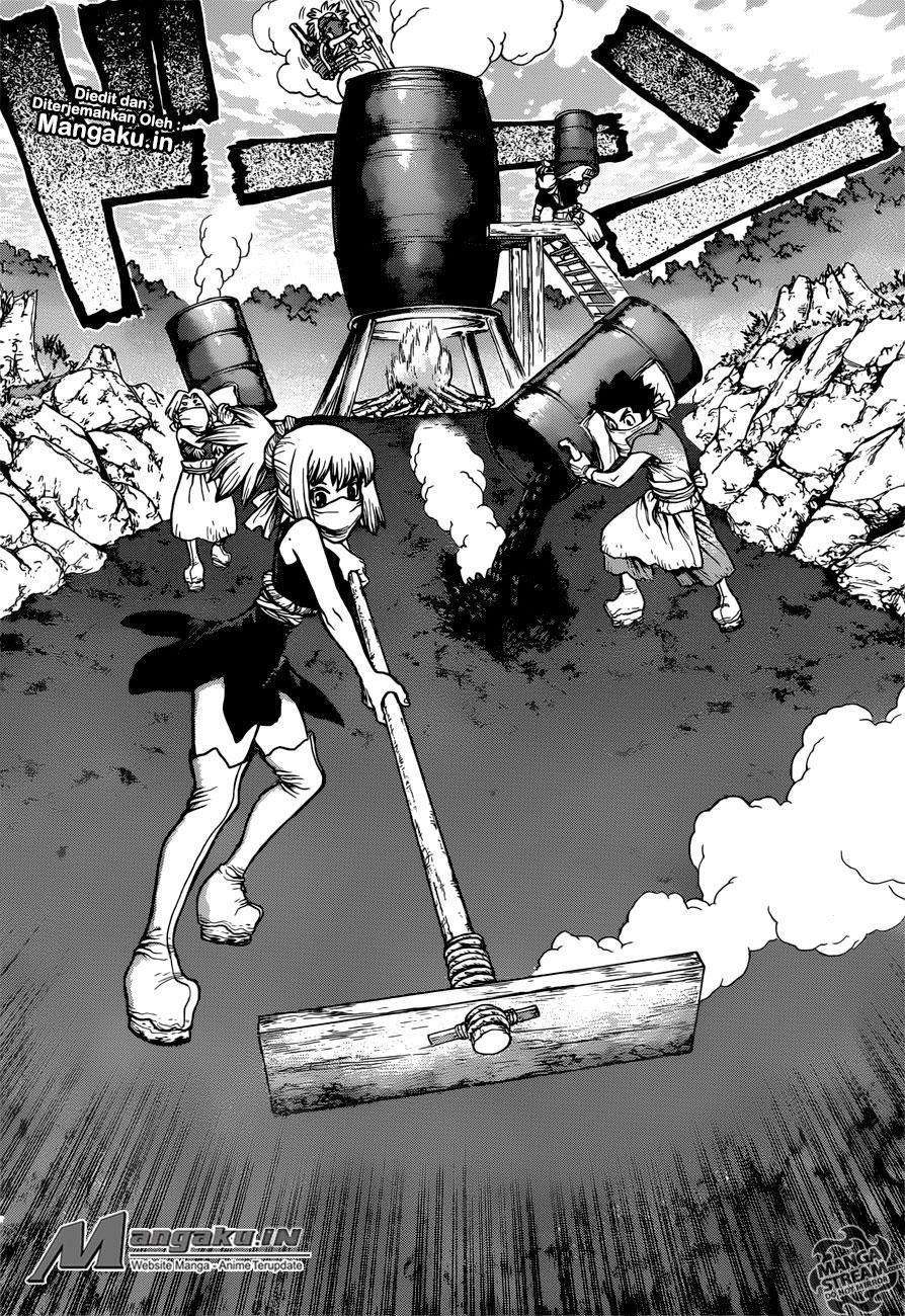 Dr. Stone Chapter 98 Gambar 5