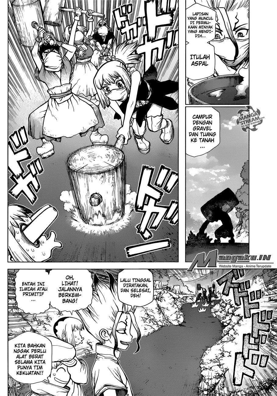 Dr. Stone Chapter 98 Gambar 7