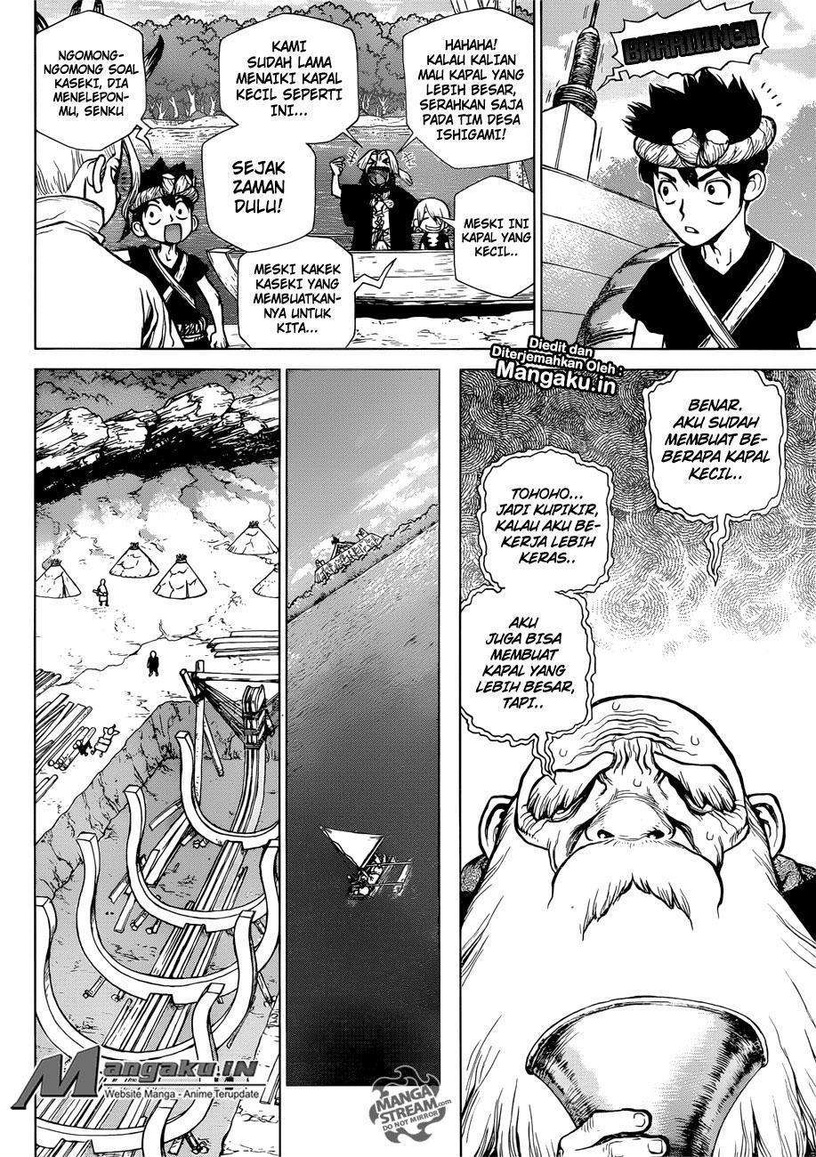 Dr. Stone Chapter 98 Gambar 9