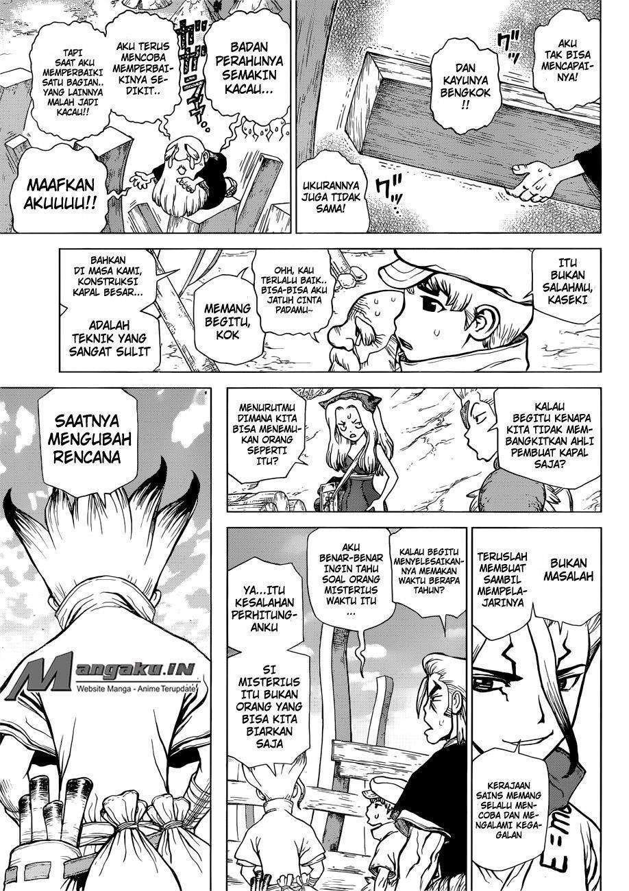 Dr. Stone Chapter 98 Gambar 10