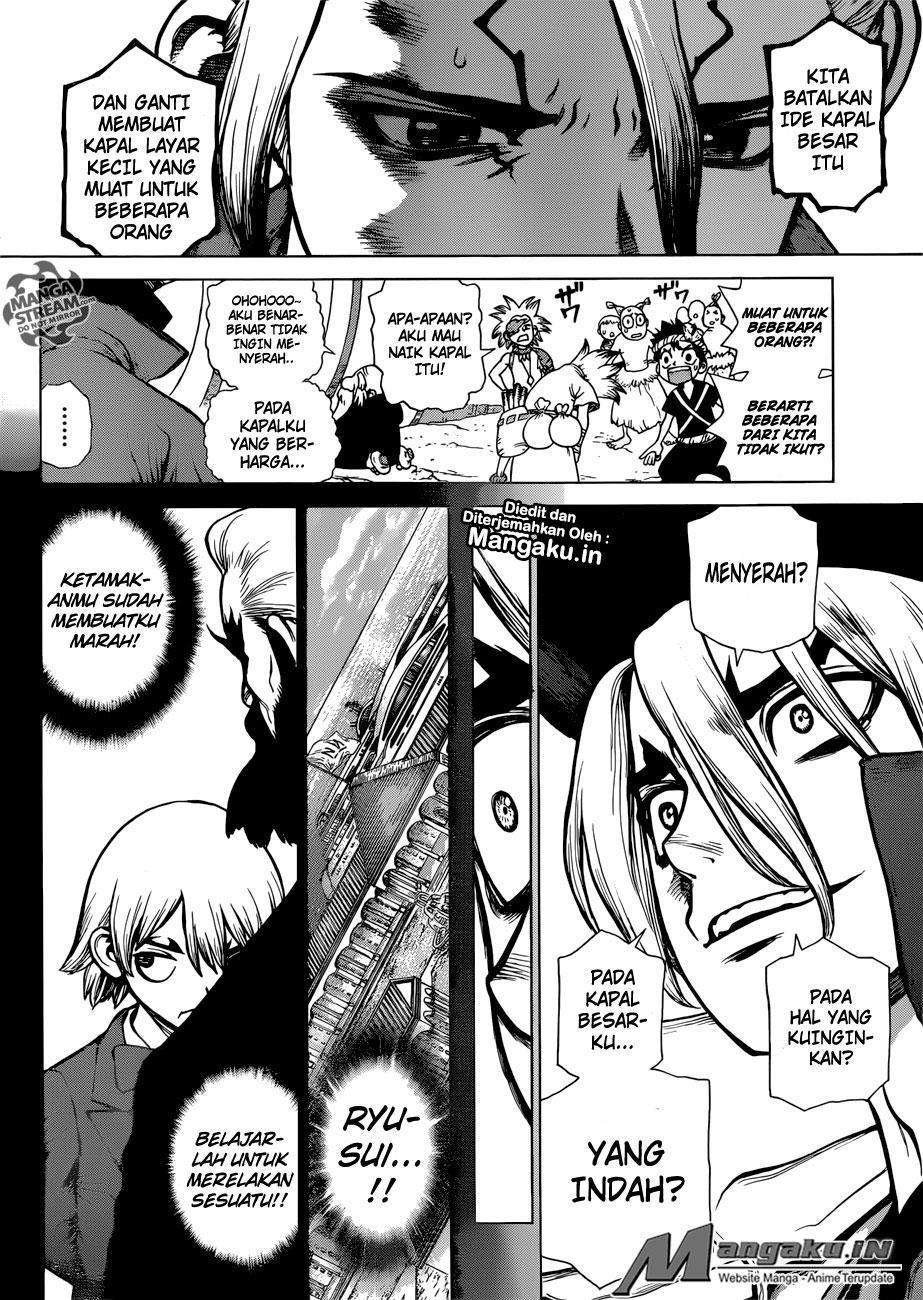 Dr. Stone Chapter 98 Gambar 11