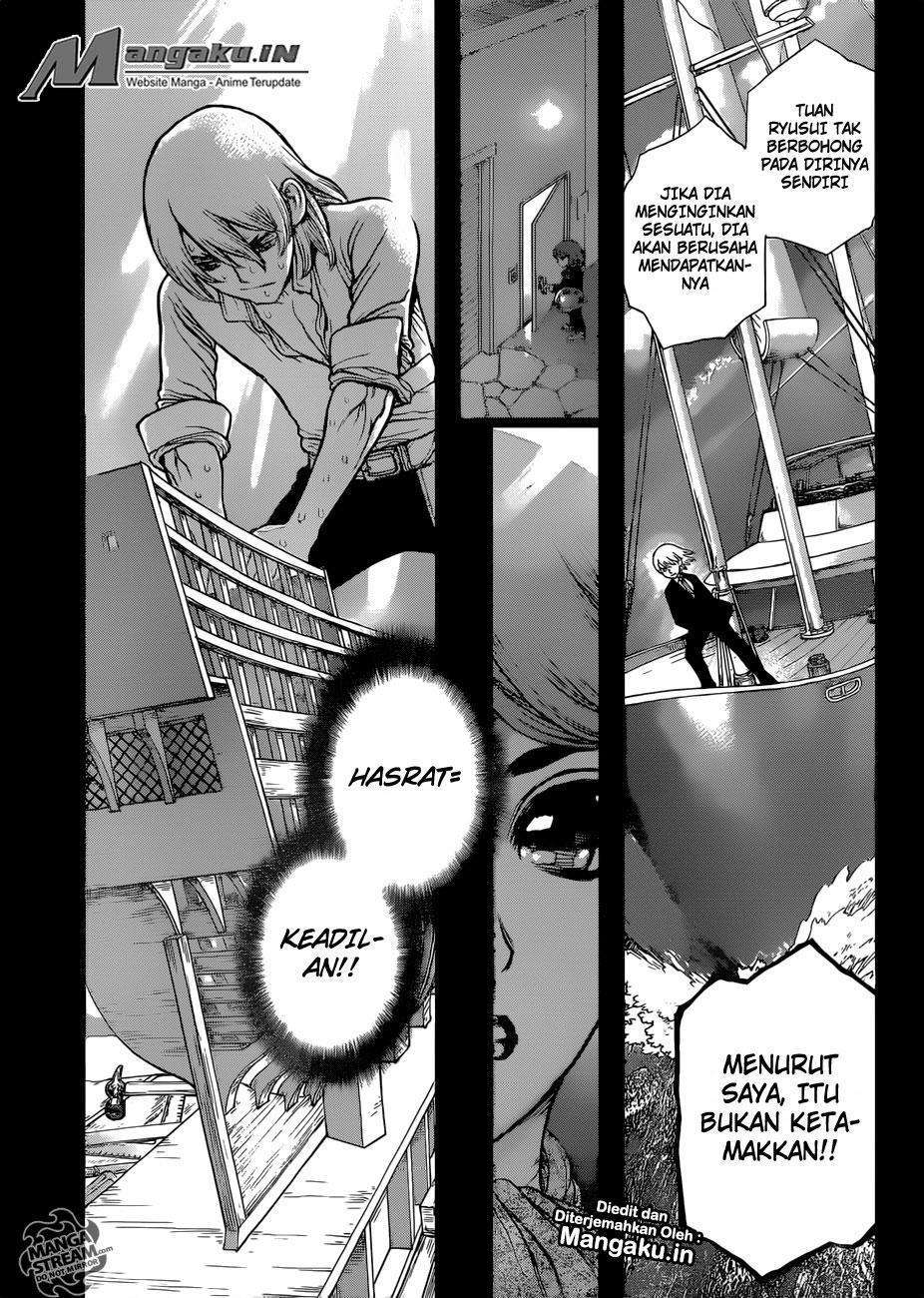 Dr. Stone Chapter 98 Gambar 16