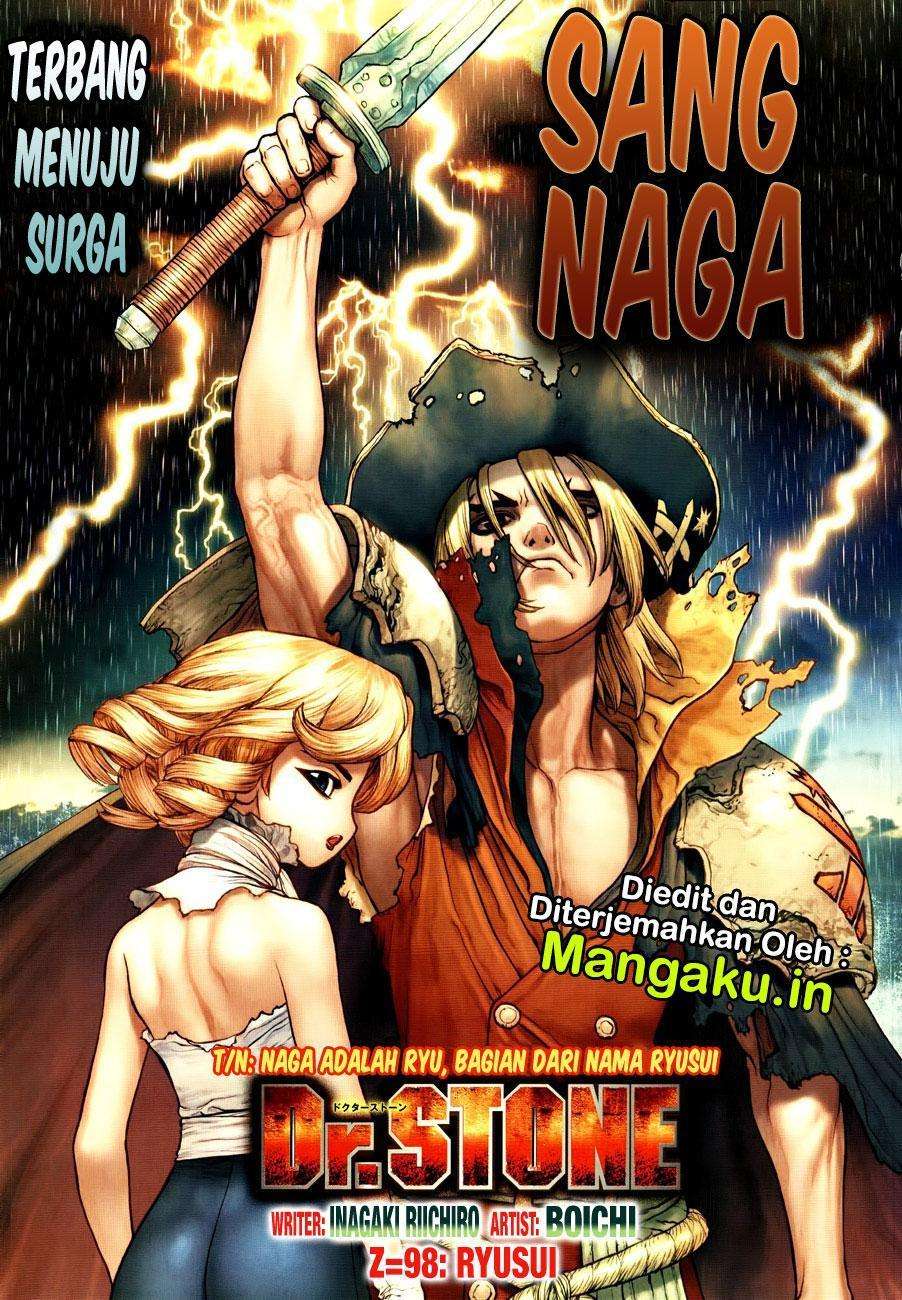 Manga Dr. Stone Chapter 98 gambar nomor 2
