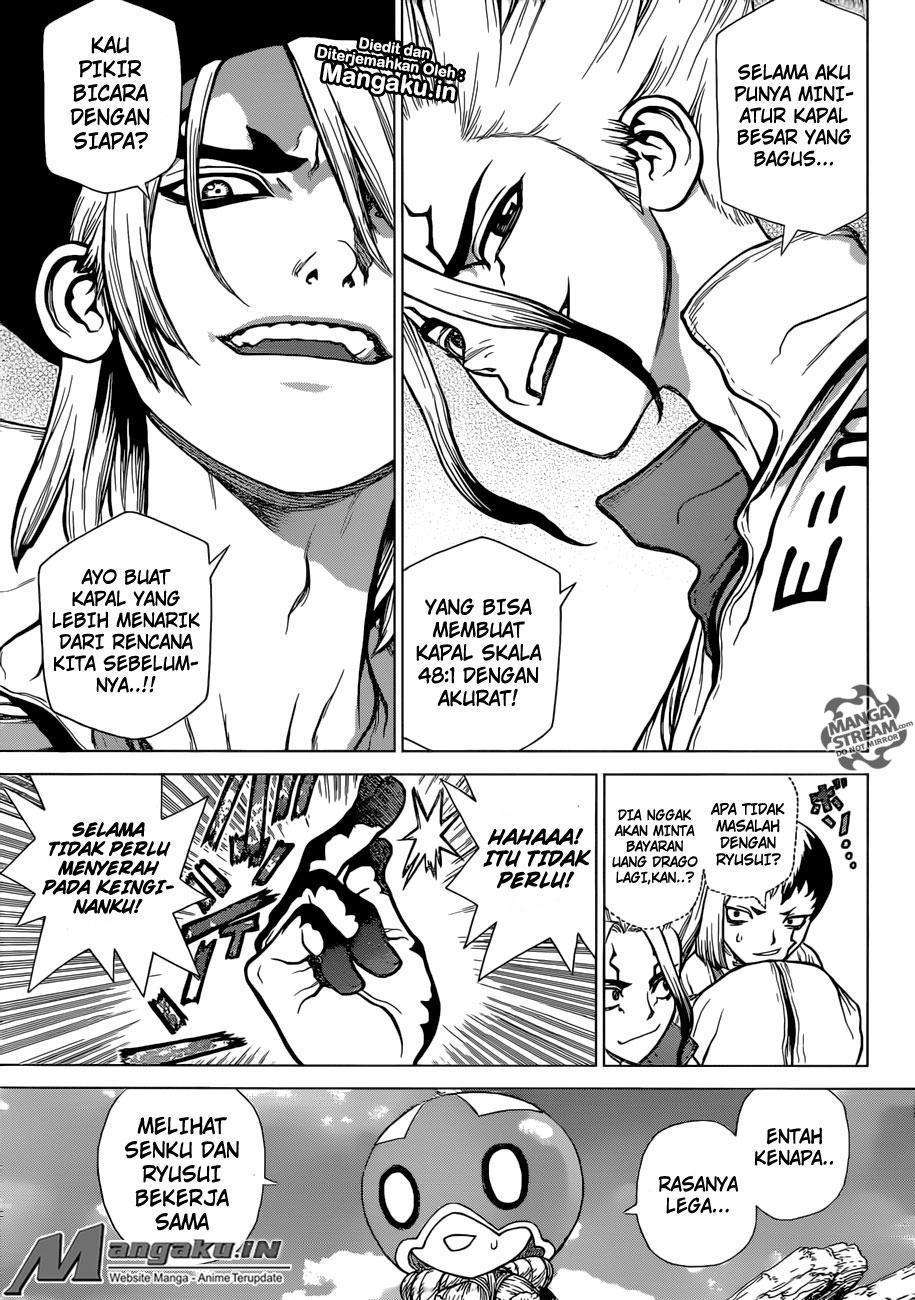 Dr. Stone Chapter 98 Gambar 20