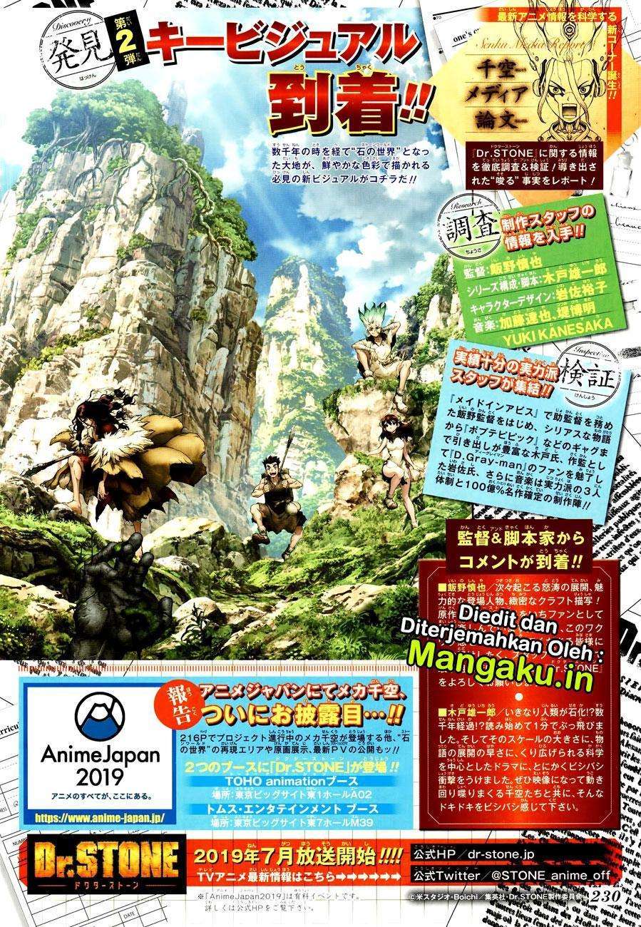 Dr. Stone Chapter 98 Gambar 3