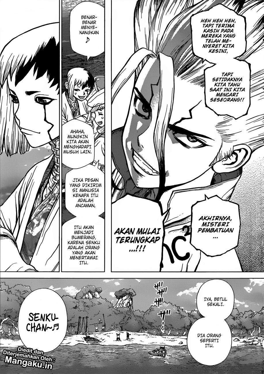 Dr. Stone Chapter 97 Gambar 4