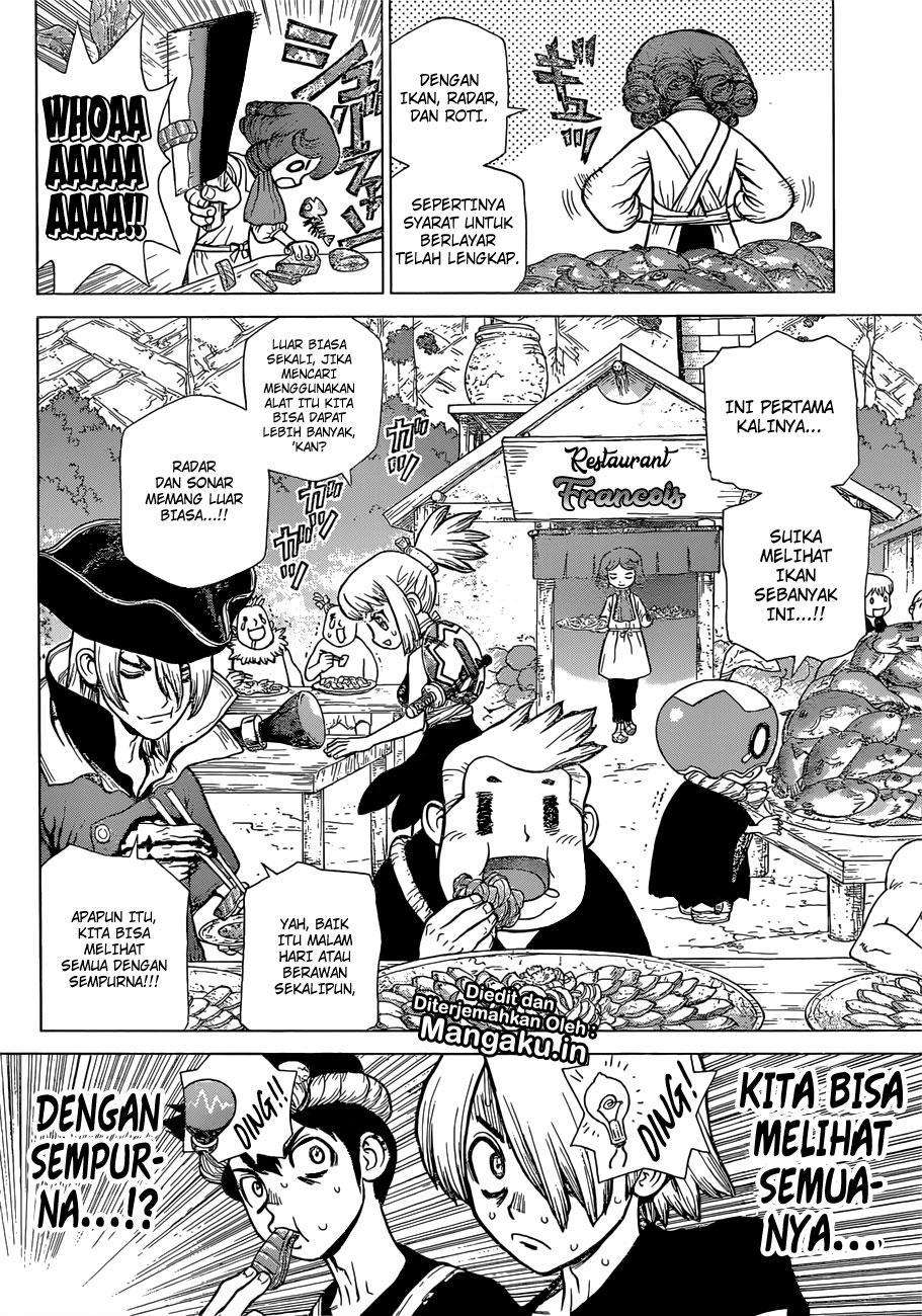 Dr. Stone Chapter 97 Gambar 5