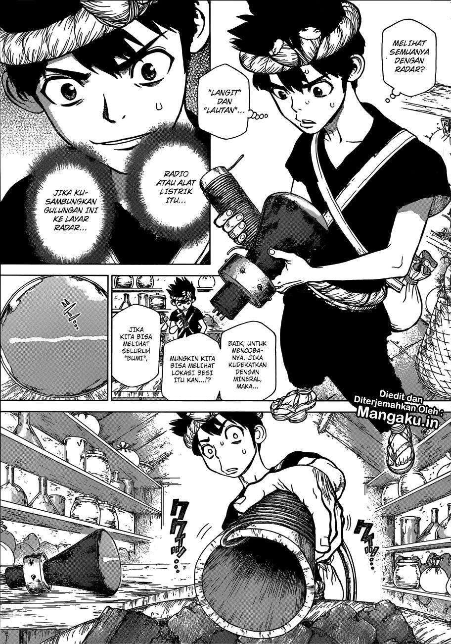 Dr. Stone Chapter 97 Gambar 8