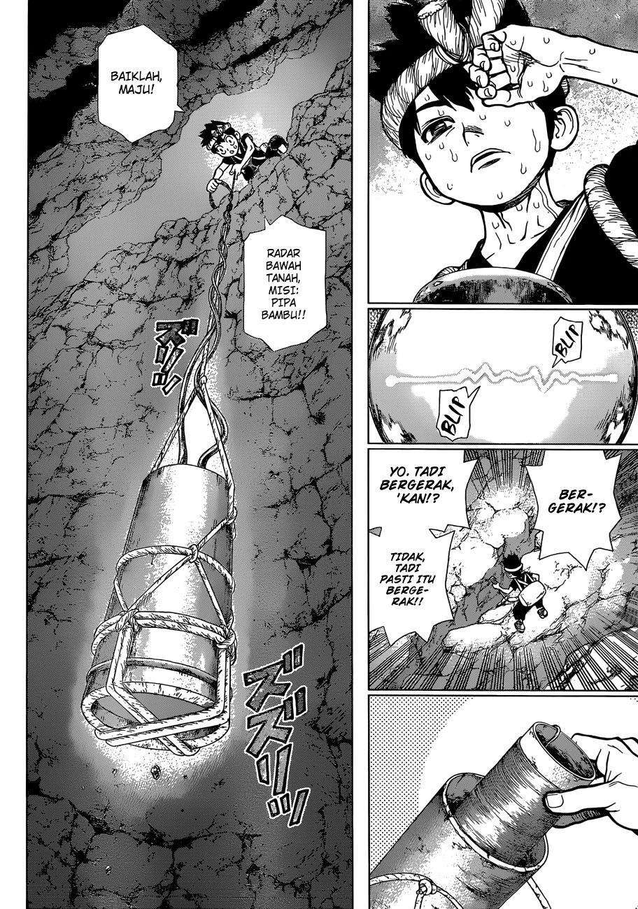 Dr. Stone Chapter 97 Gambar 11
