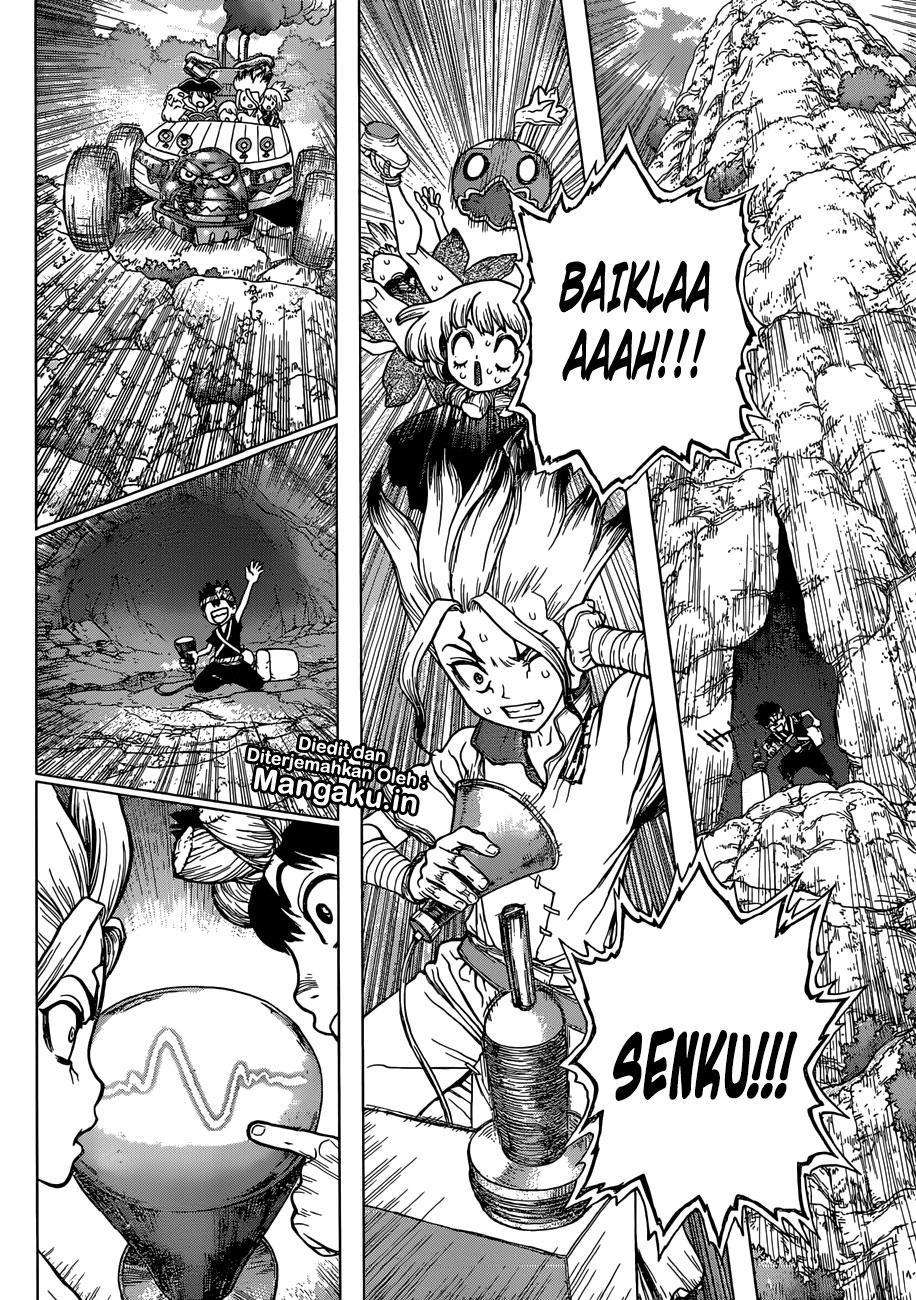 Dr. Stone Chapter 97 Gambar 13