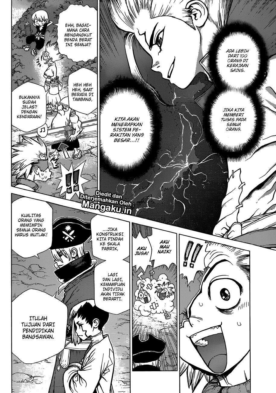 Dr. Stone Chapter 97 Gambar 17