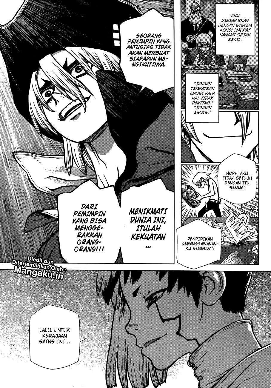 Dr. Stone Chapter 97 Gambar 18