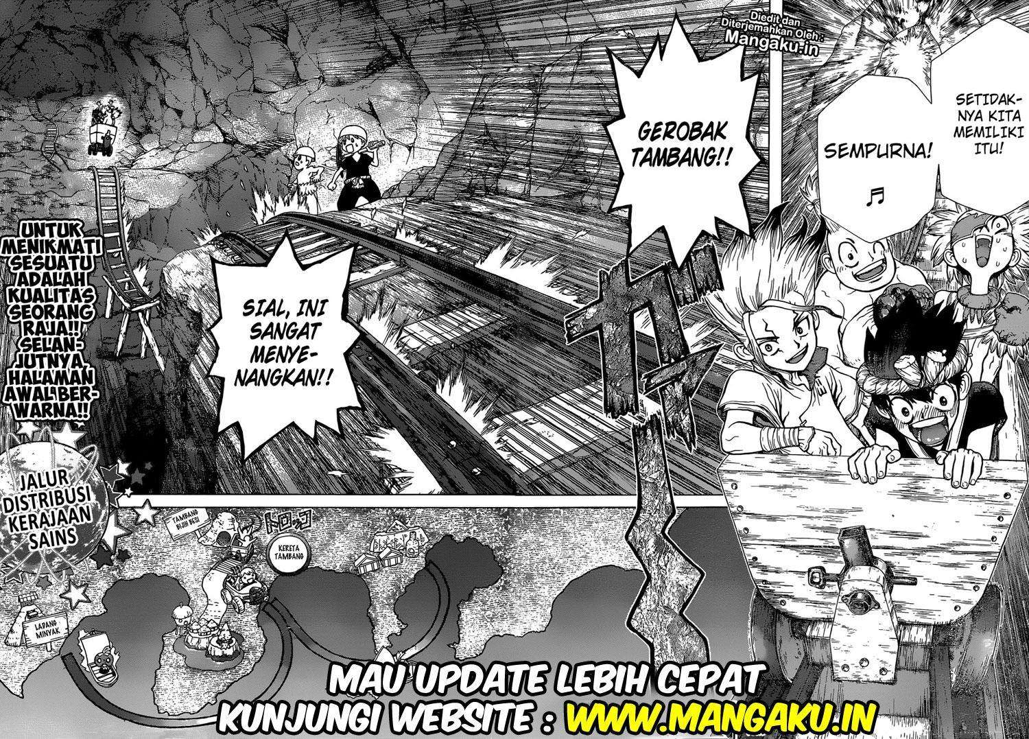 Dr. Stone Chapter 97 Gambar 19
