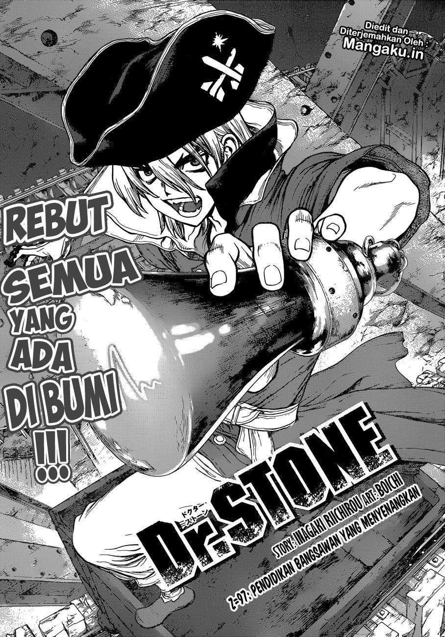 Manga Dr. Stone Chapter 97 gambar nomor 2
