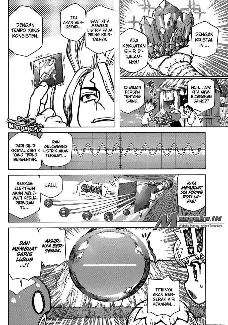 Dr. Stone Chapter 96 Gambar 14