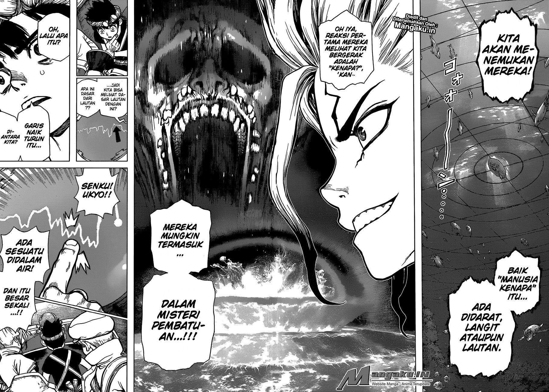 Dr. Stone Chapter 96 Gambar 18