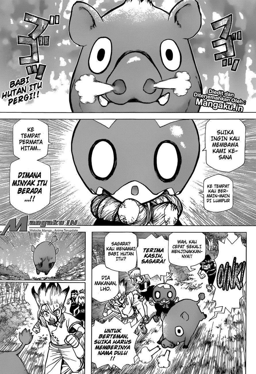 Dr. Stone Chapter 95 Gambar 5