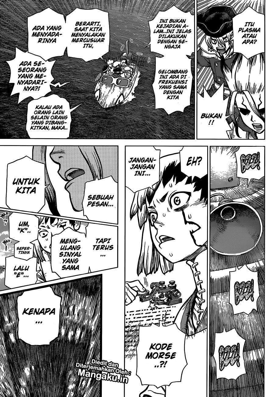 Dr. Stone Chapter 95 Gambar 19