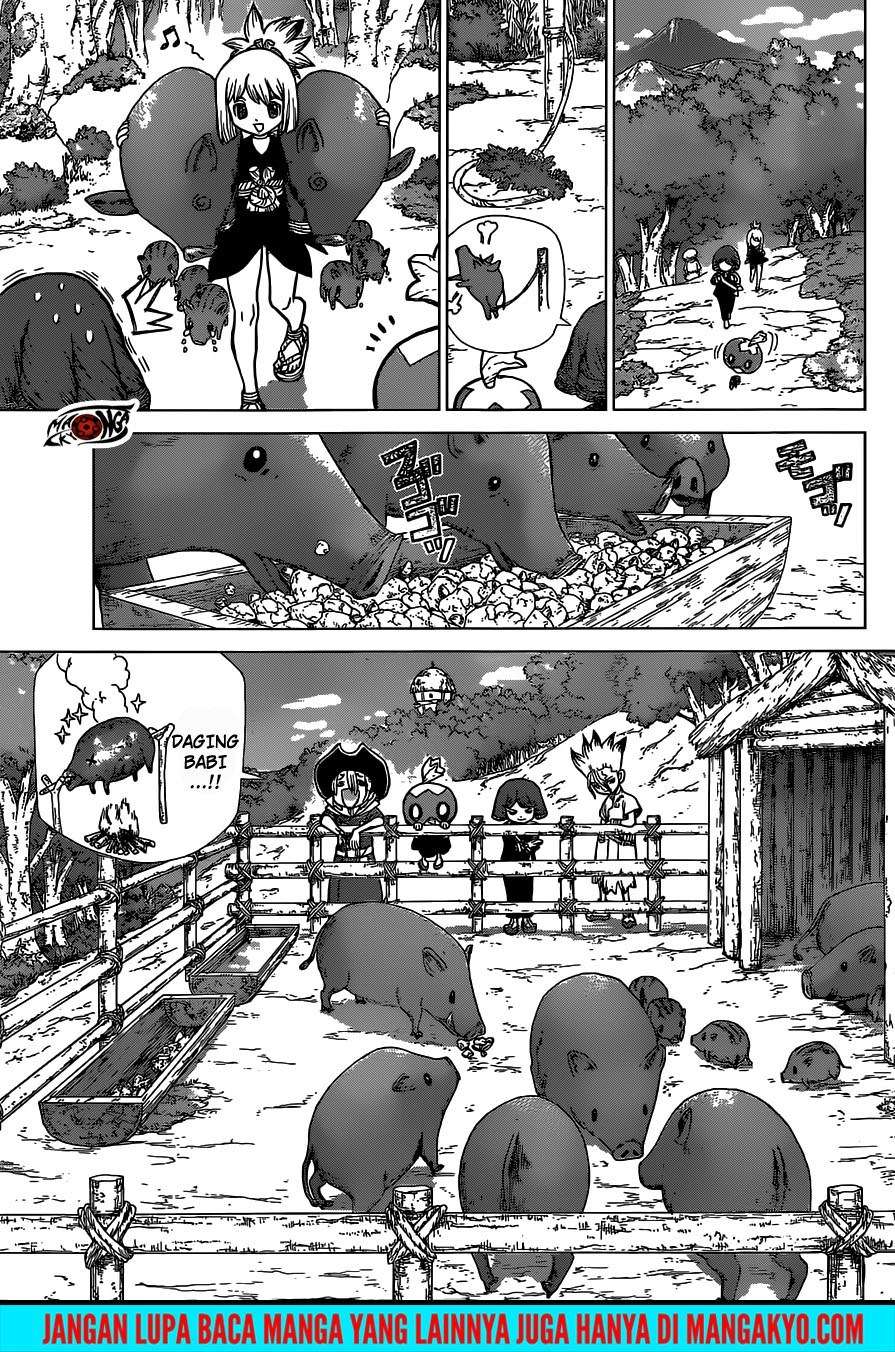 Dr. Stone Chapter 94 Gambar 8
