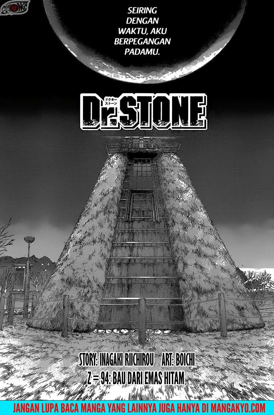 Komik Dr. Stone Chapter 94 gambar nomor 1