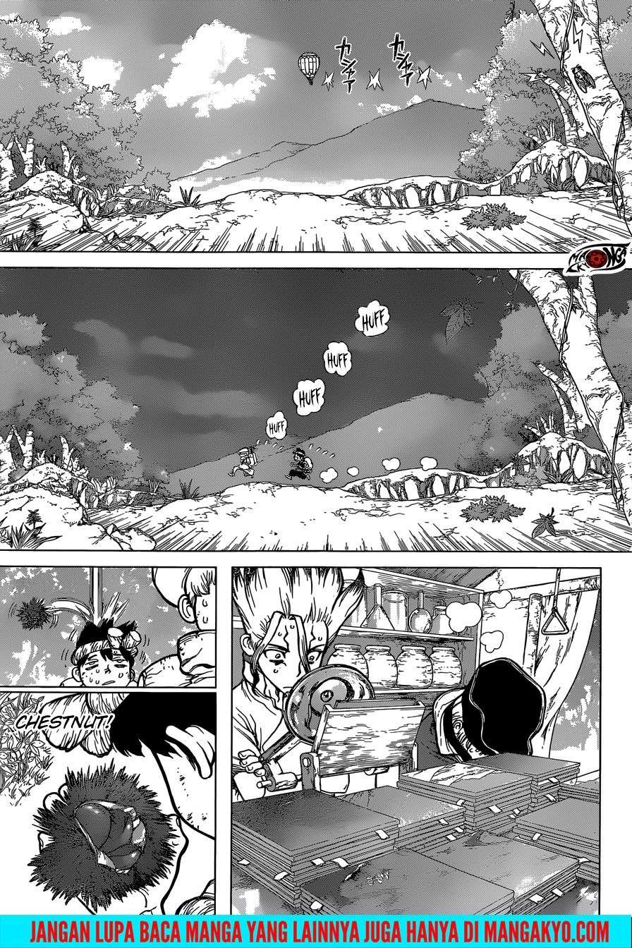Dr. Stone Chapter 94 Gambar 3