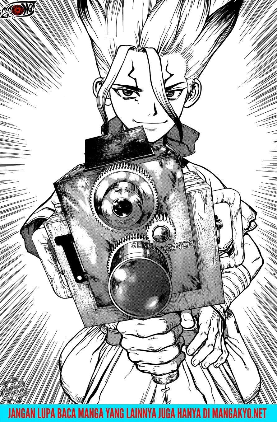 Dr. Stone Chapter 93 Gambar 8