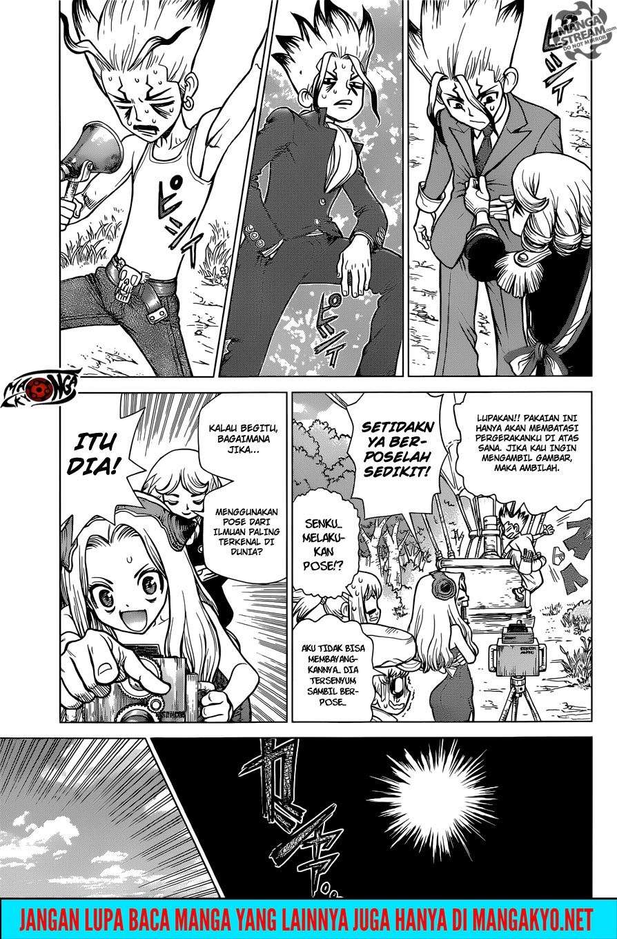 Dr. Stone Chapter 93 Gambar 13