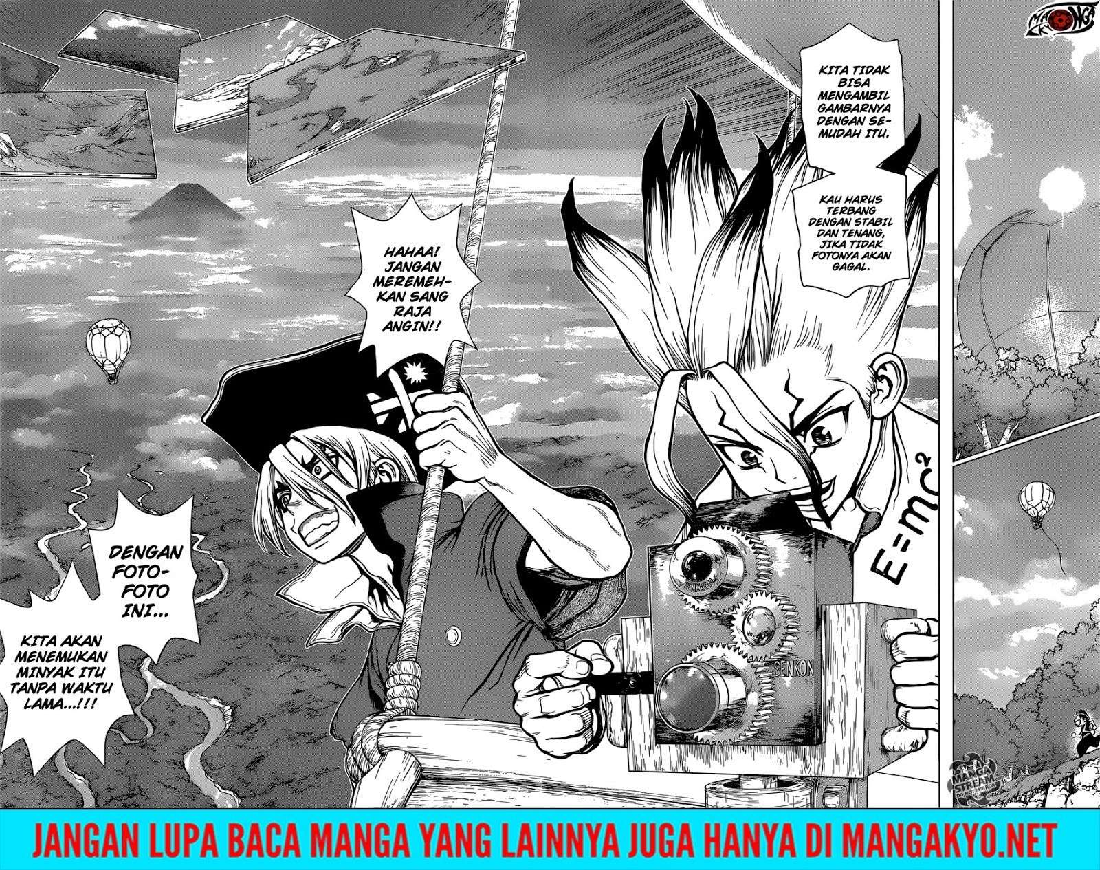 Dr. Stone Chapter 93 Gambar 14