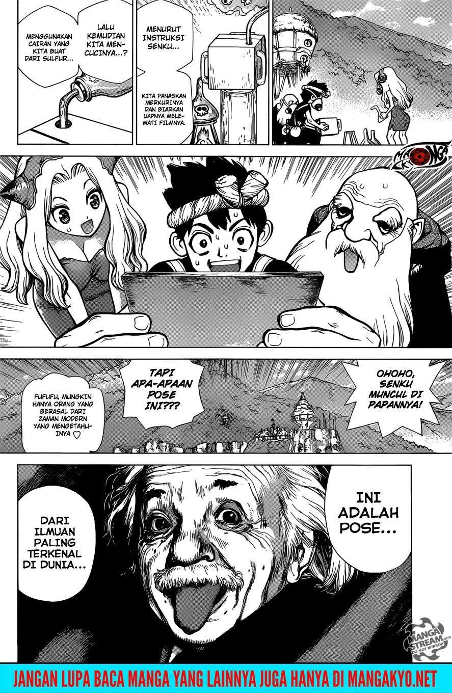 Dr. Stone Chapter 93 Gambar 15