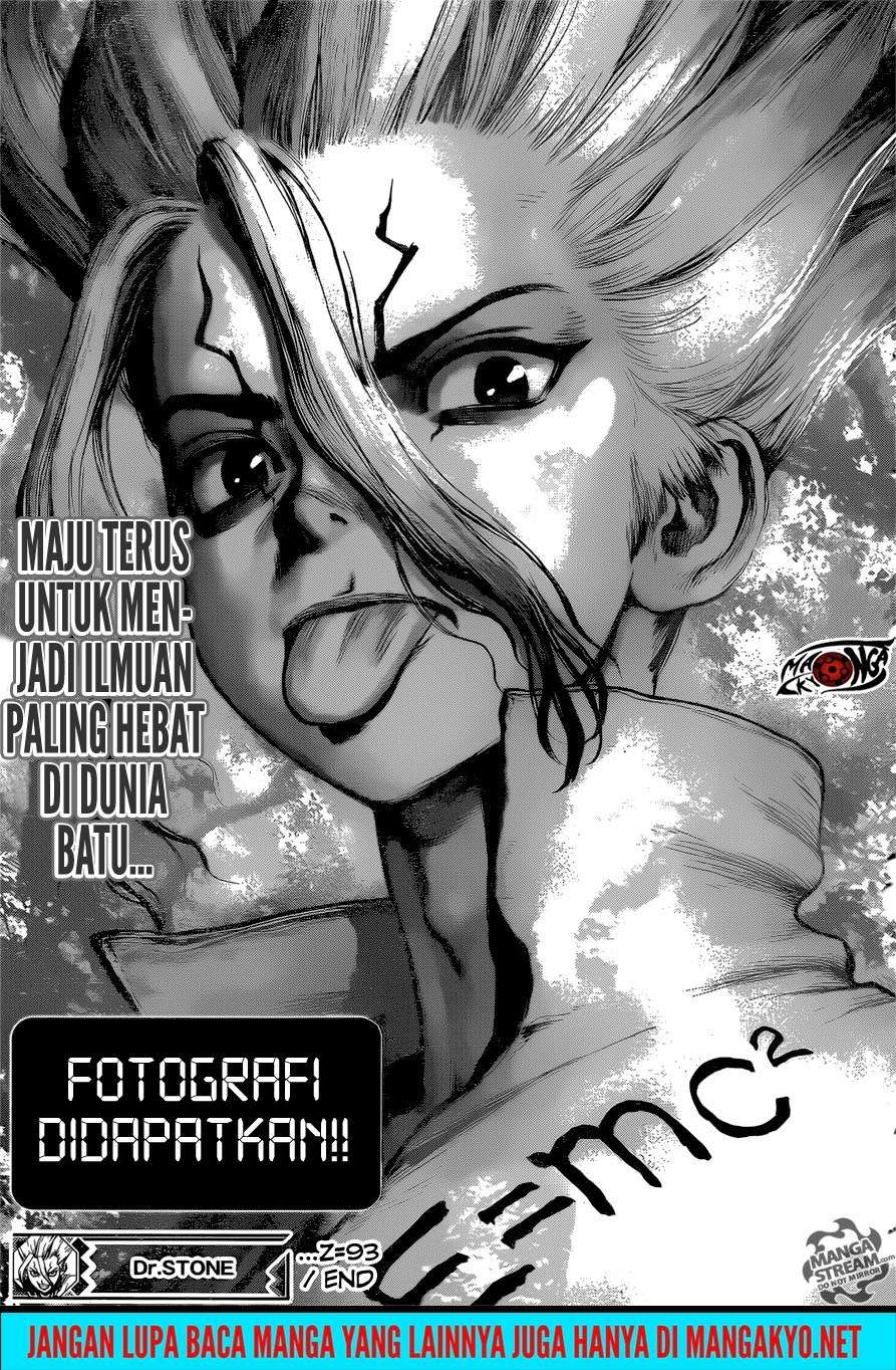 Dr. Stone Chapter 93 Gambar 16