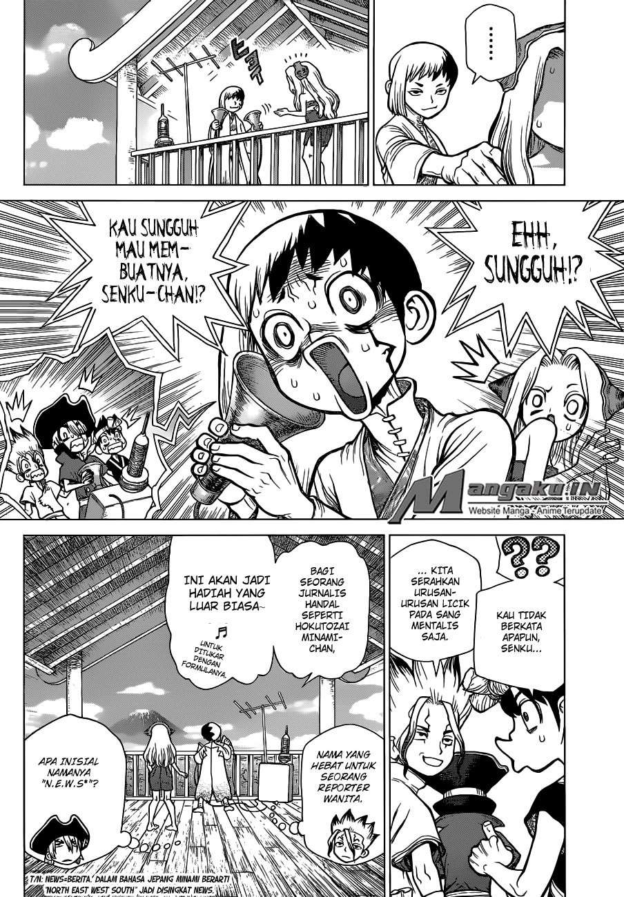 Dr. Stone Chapter 92 Gambar 5