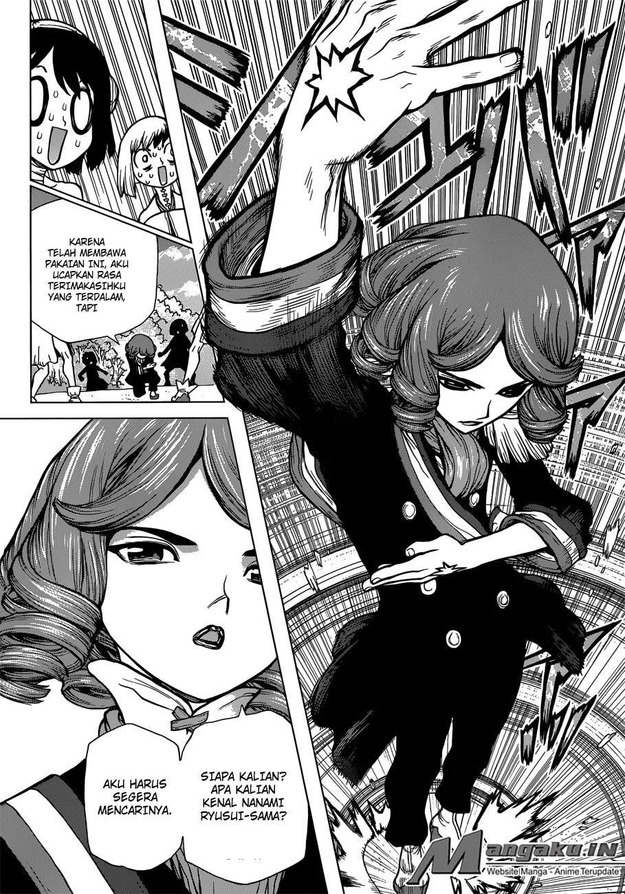 Dr. Stone Chapter 92 Gambar 9