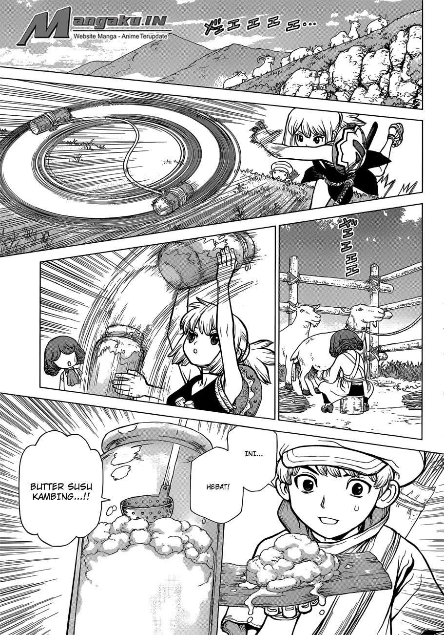 Dr. Stone Chapter 92 Gambar 14