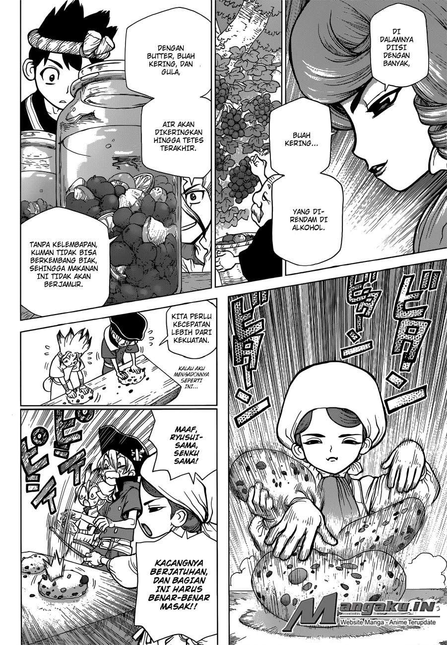 Dr. Stone Chapter 92 Gambar 15