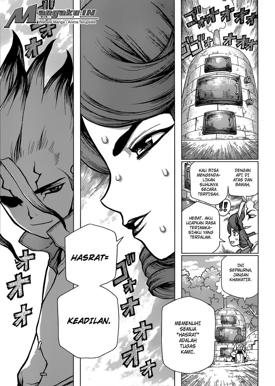 Dr. Stone Chapter 92 Gambar 16