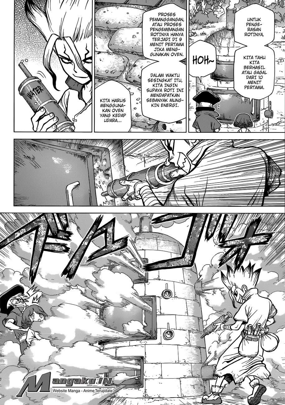Dr. Stone Chapter 92 Gambar 17