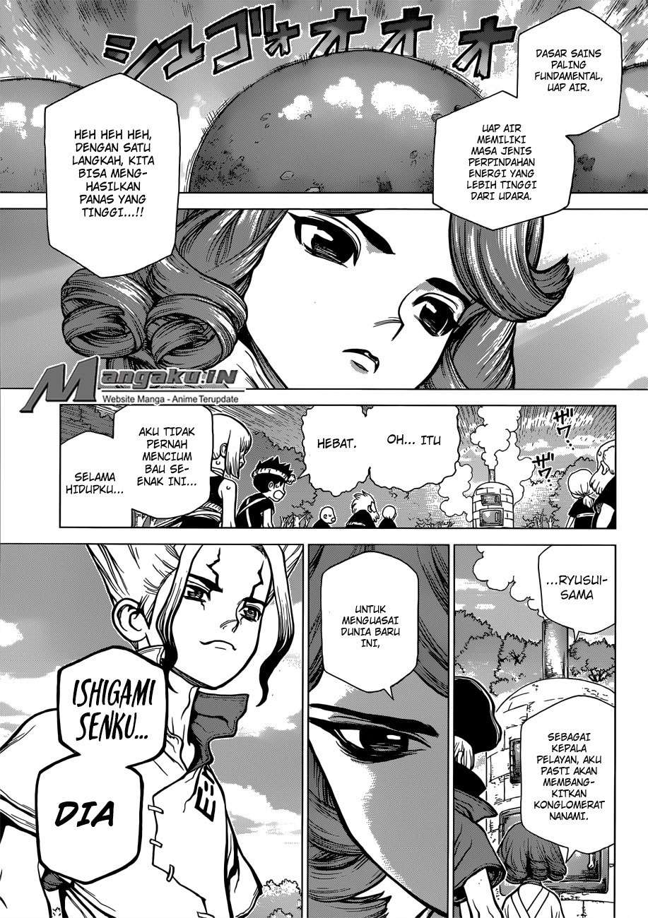Dr. Stone Chapter 92 Gambar 18