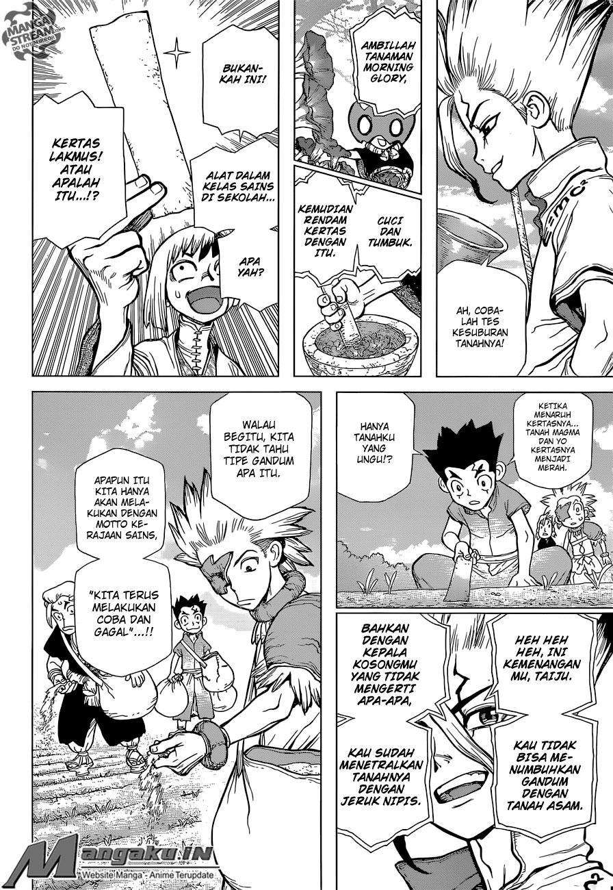 Dr. Stone Chapter 91 Gambar 14
