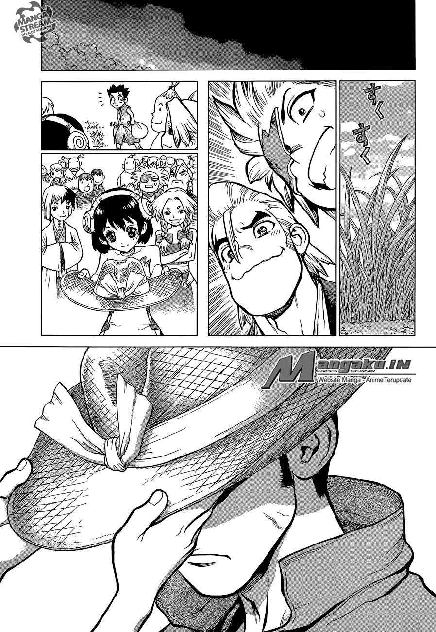 Dr. Stone Chapter 91 Gambar 15