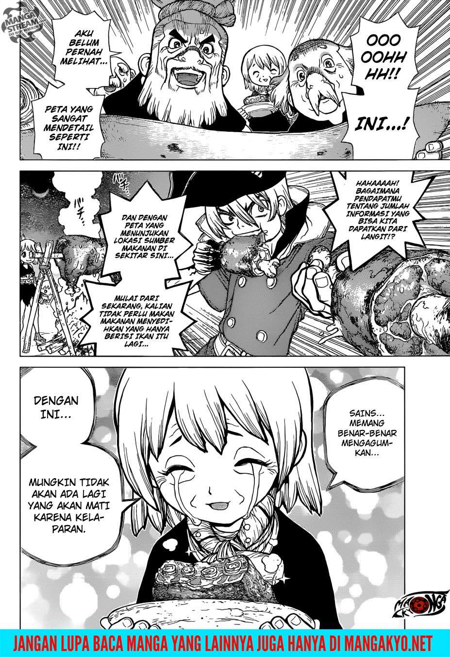 Dr. Stone Chapter 90 Gambar 11