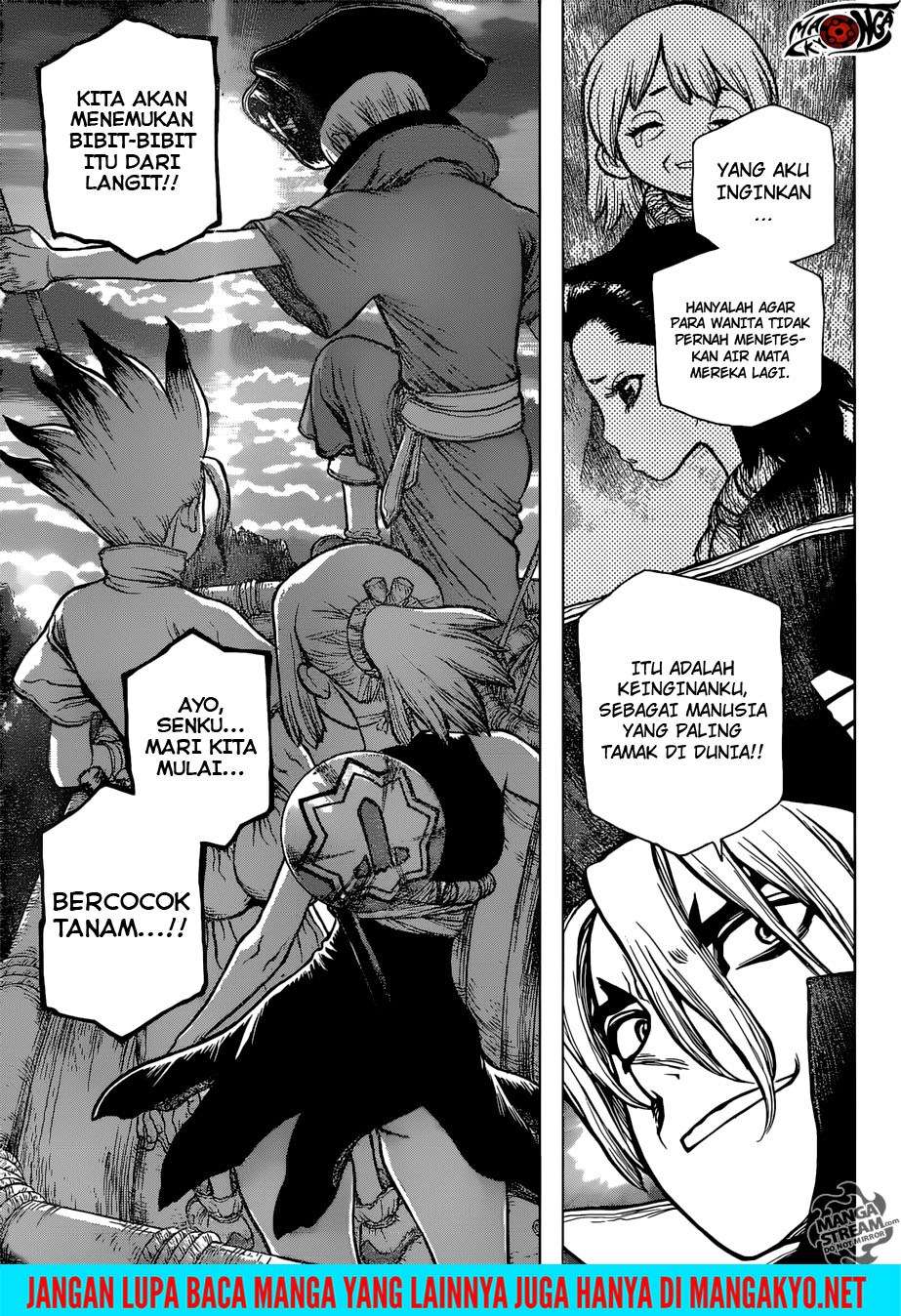 Dr. Stone Chapter 90 Gambar 14