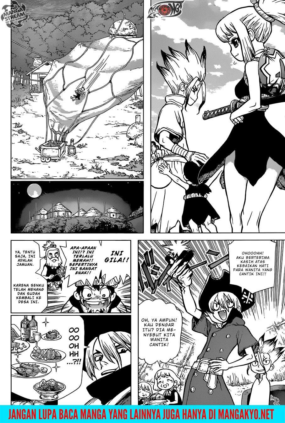 Manga Dr. Stone Chapter 90 gambar nomor 2