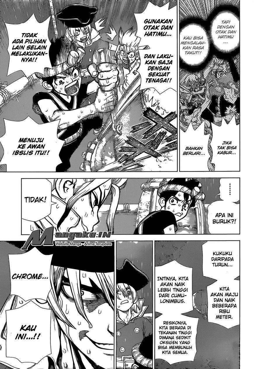 Dr. Stone Chapter 89 Gambar 14