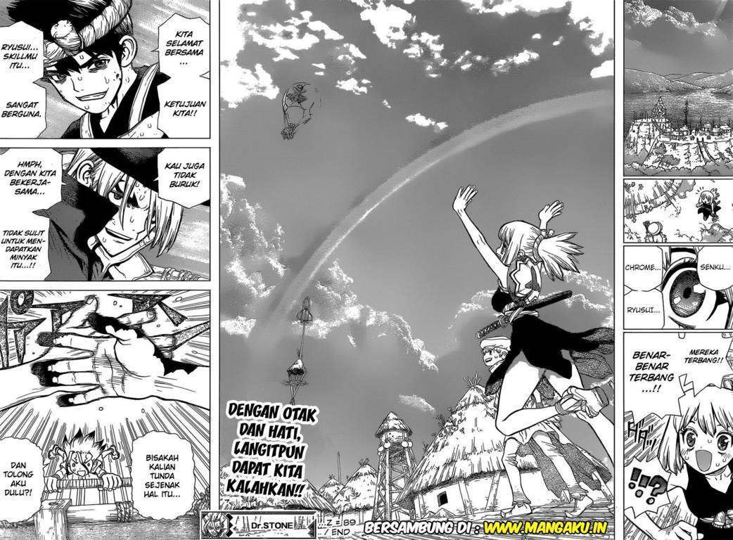 Dr. Stone Chapter 89 Gambar 17