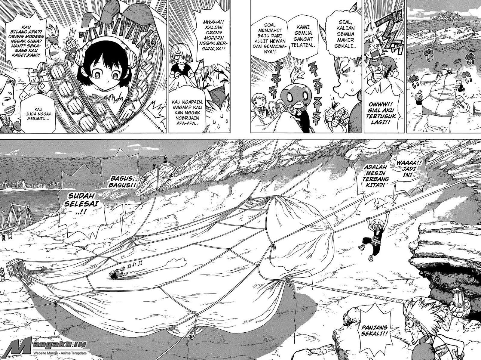 Dr. Stone Chapter 88 Gambar 5