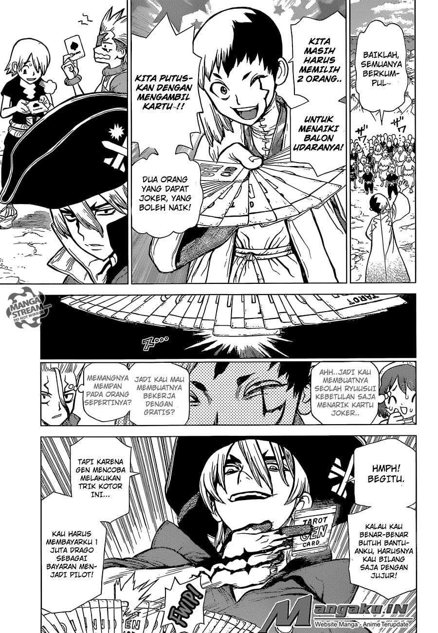 Dr. Stone Chapter 88 Gambar 7