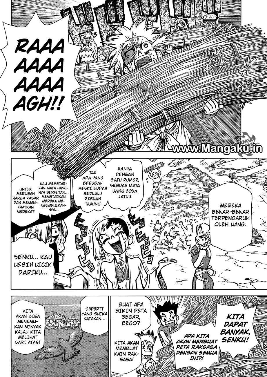 Dr. Stone Chapter 86 Gambar 16